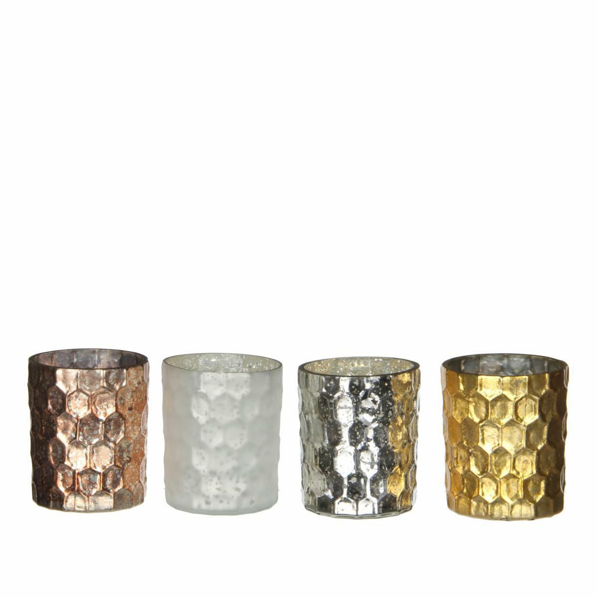 PORTATEALIGHT VETRO H9 D8 SINGOLO BIANCO