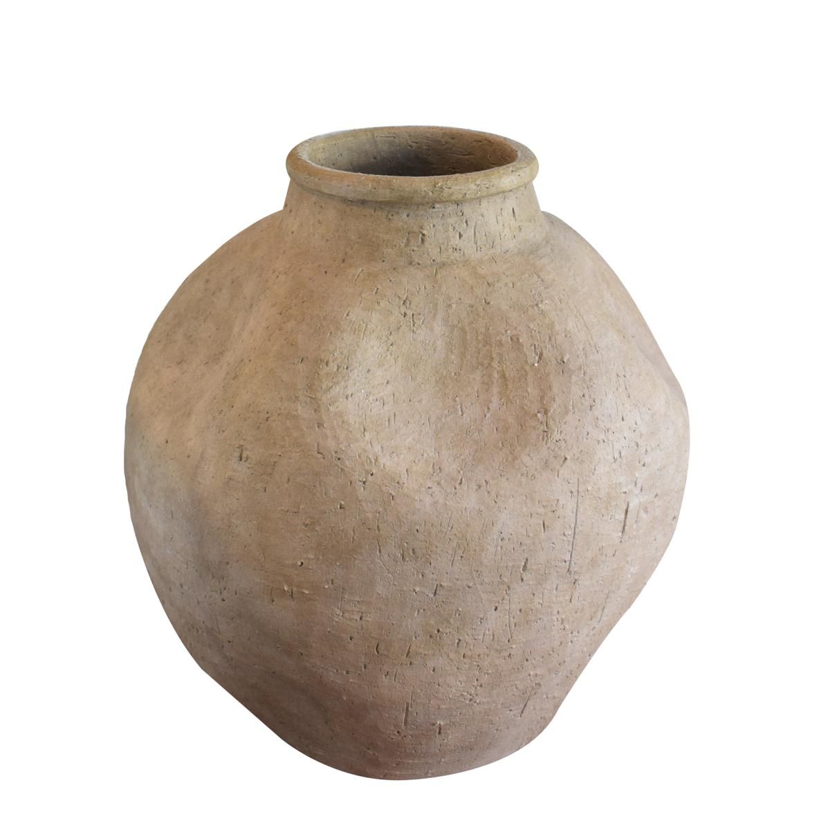 Vaso In Terracotta Naturale N. 16 – H 18 X 15,5 Cm – Ideale Per Piante E Decorazioni Fai Da Te