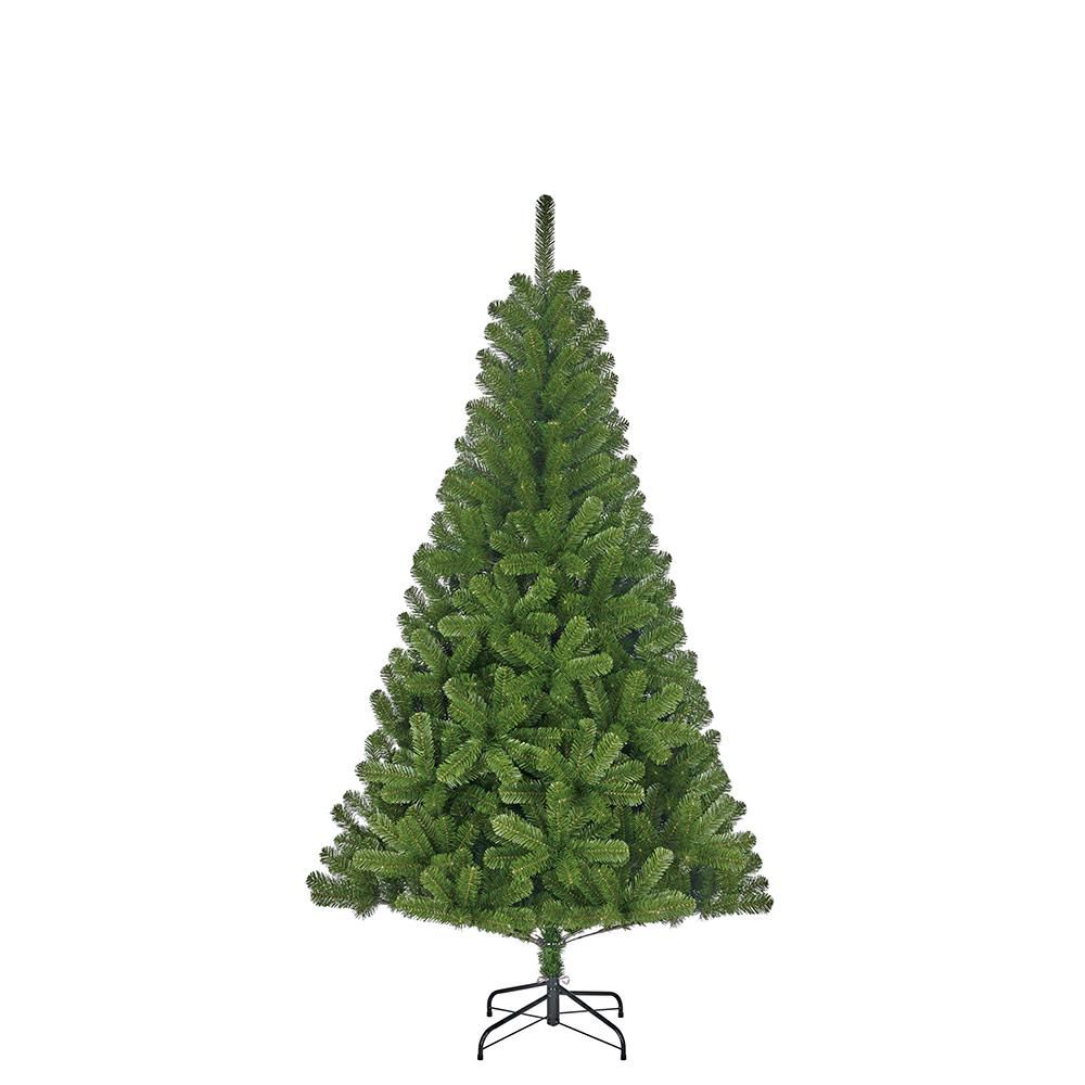 ALBERO NATALE -CHARLTON- H.185 D.115 CM TIPS 525 VERDE