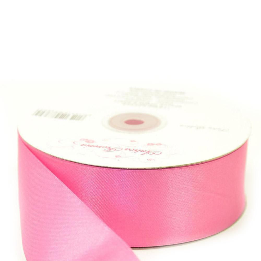 NASTRO DOPPIO RASO 38MM50MT FUXIA