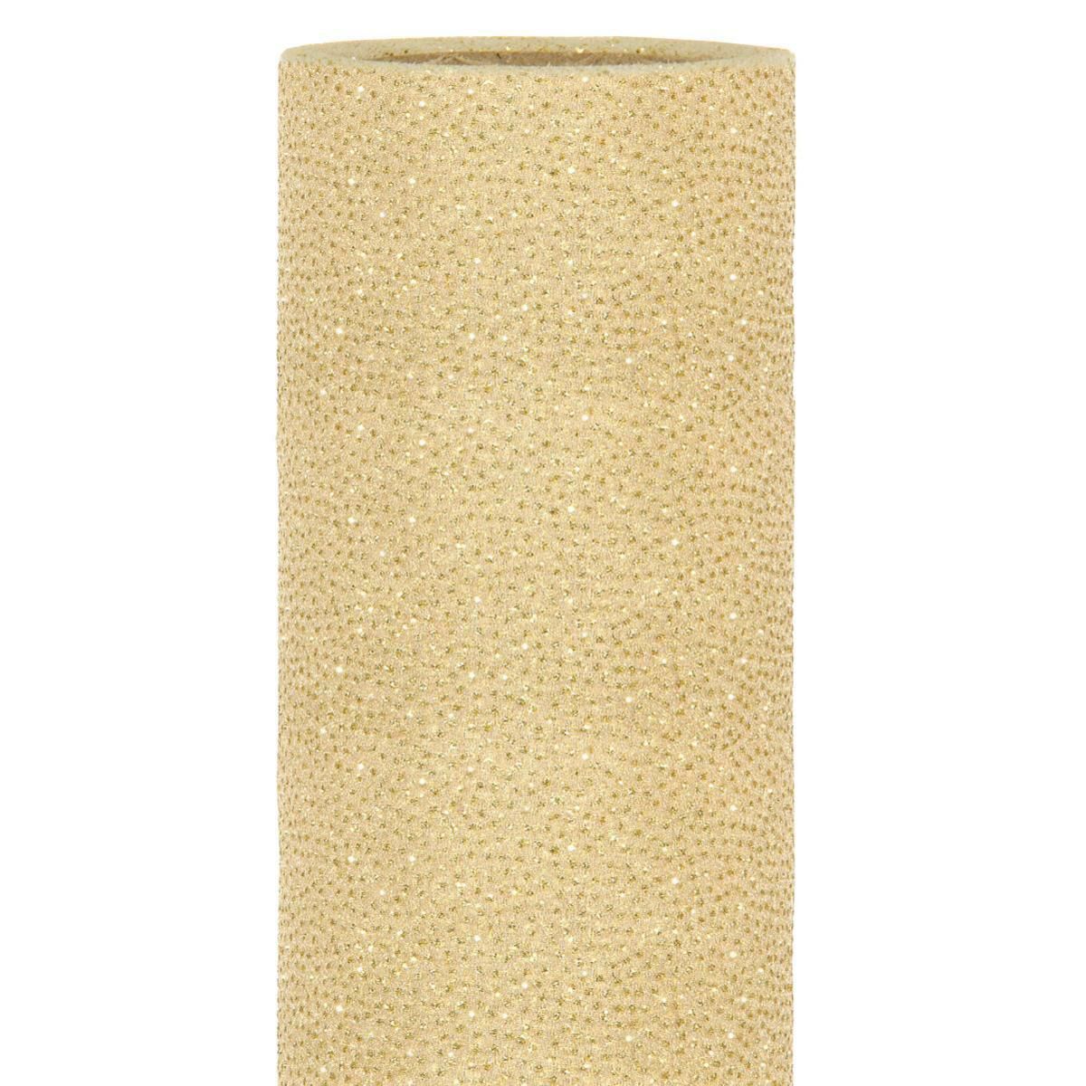 BOBINA -GLITTERING- CM 70X5 MT ORO