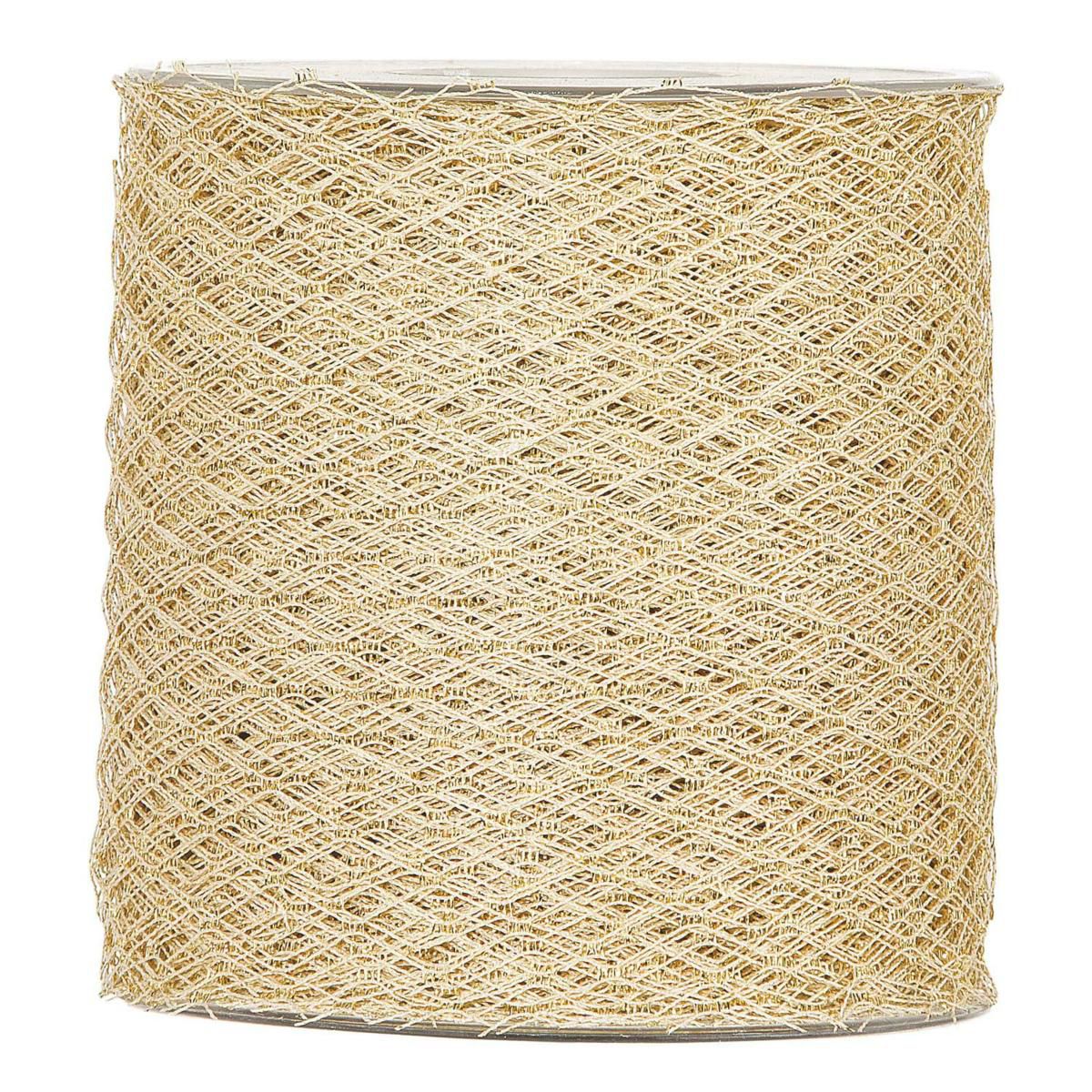 VELETTA LUREX 100MM 20MT ORO