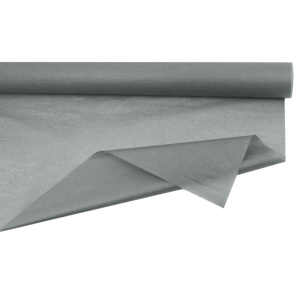 BOBINA CARTA VELINA CM 75X50 MT. -CLAYRSOIE- GRIGIO