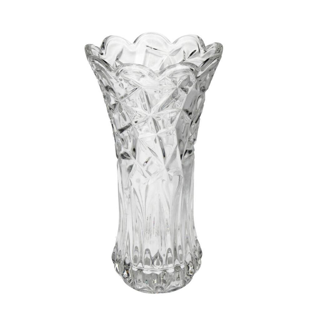 VASO VETRO D.12,5 CM H.24 CM TRASPARENTE