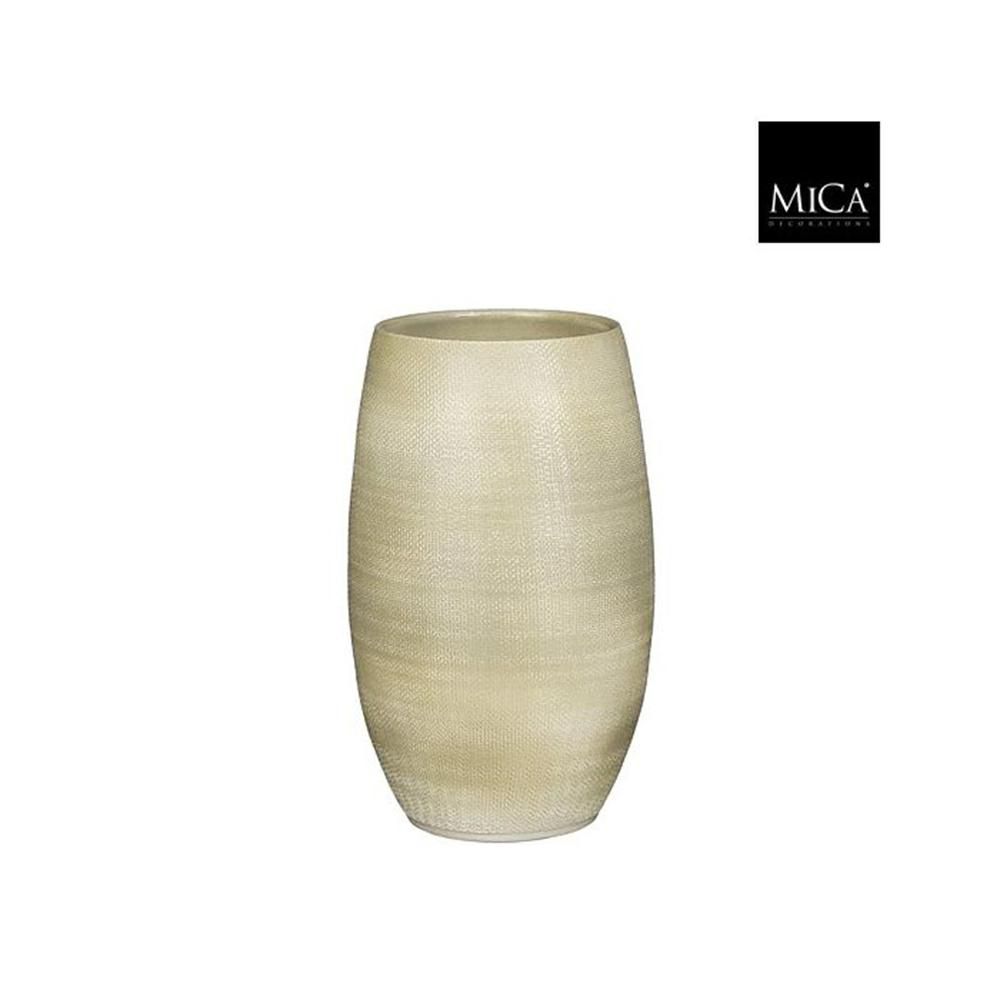 VASO CERAMICA D.30 CM H.50 CM -PORTO- GRIGIO