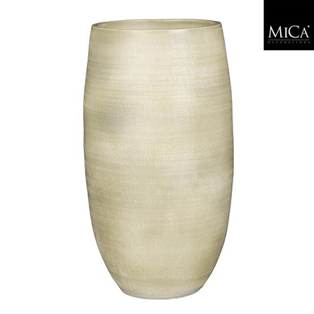 VASO CERAMICA D.39 CM H.70 CM -PORTO- GRIGIO