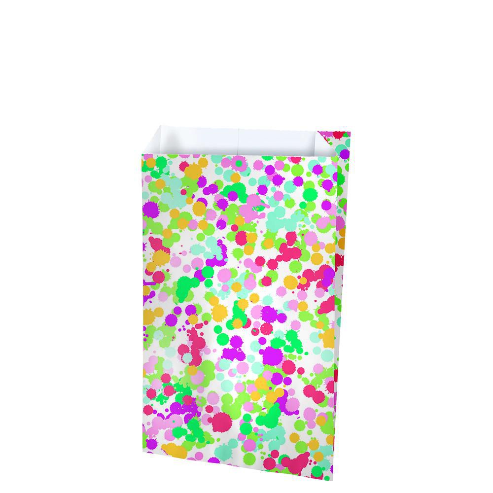 SACCHETTI CARTA 18X6 CMH.35 CM -NINA- CONF.PZ.150 MULTICOLOR