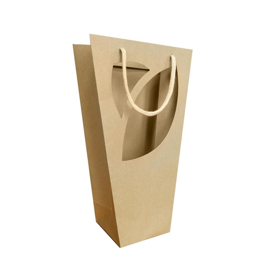 SHOPPERS CARTA 11X21 H.35 CM PZ.10 -BOHEME- NATURALE