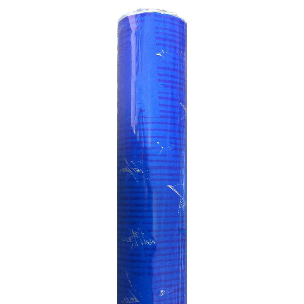 BOBINA PPL -STARS- CM 100X25 MT BICOLORE BLU BOBINA PPL -STARS- CM 100X25 MT BICOLORE BLU