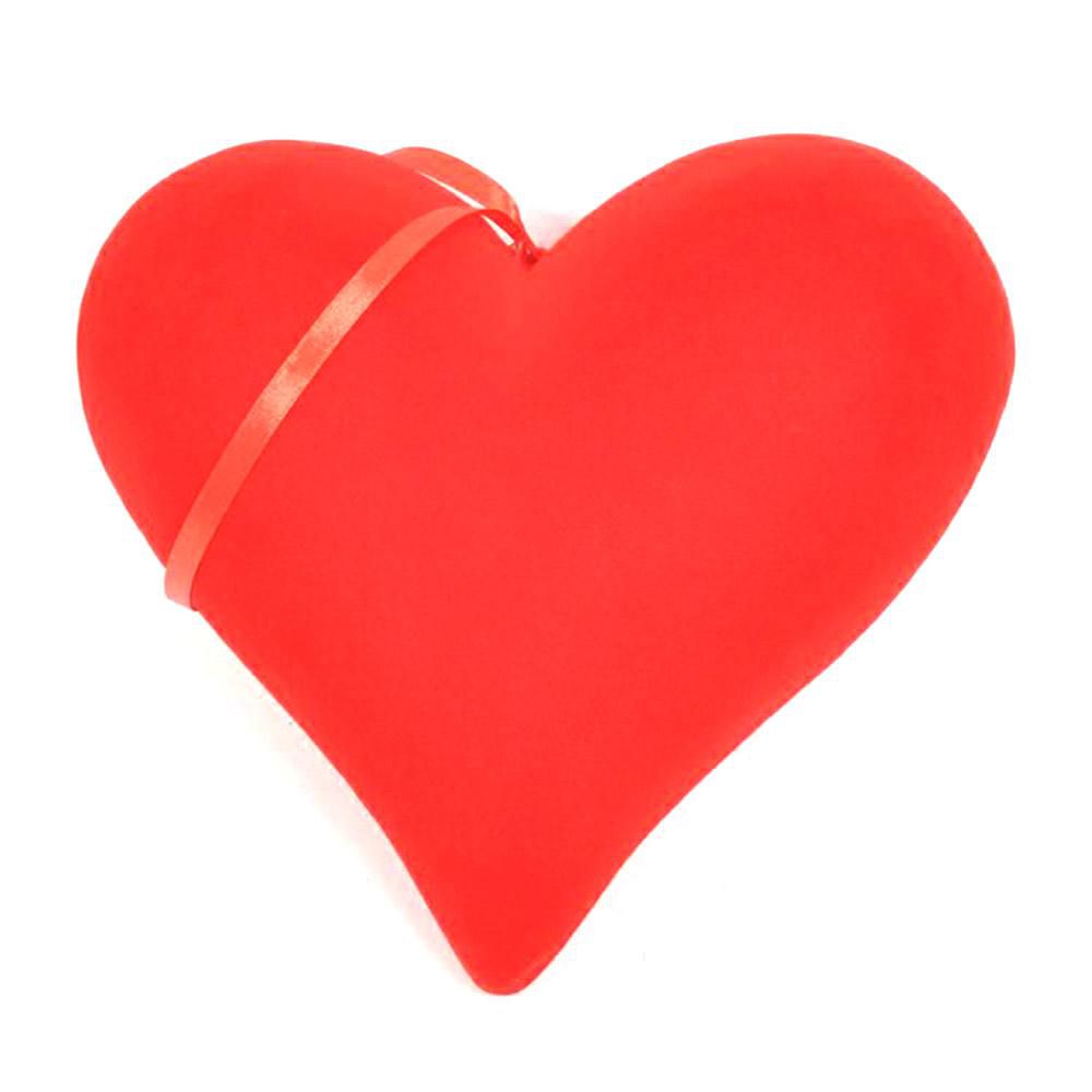 CUORE D/APPENDERE CM.16,5 ROSSO