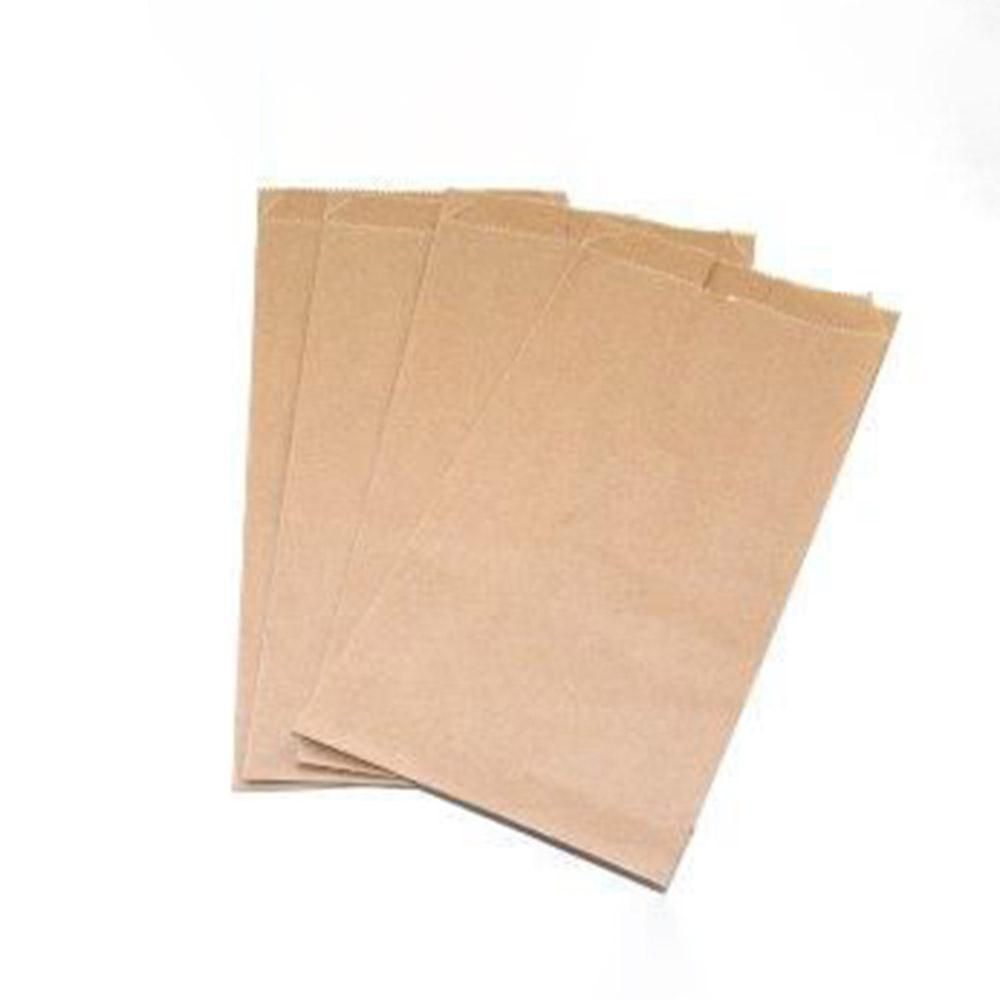 SACCHETTI CARTA 14X28 CM CONF.PZ.50 AVANA