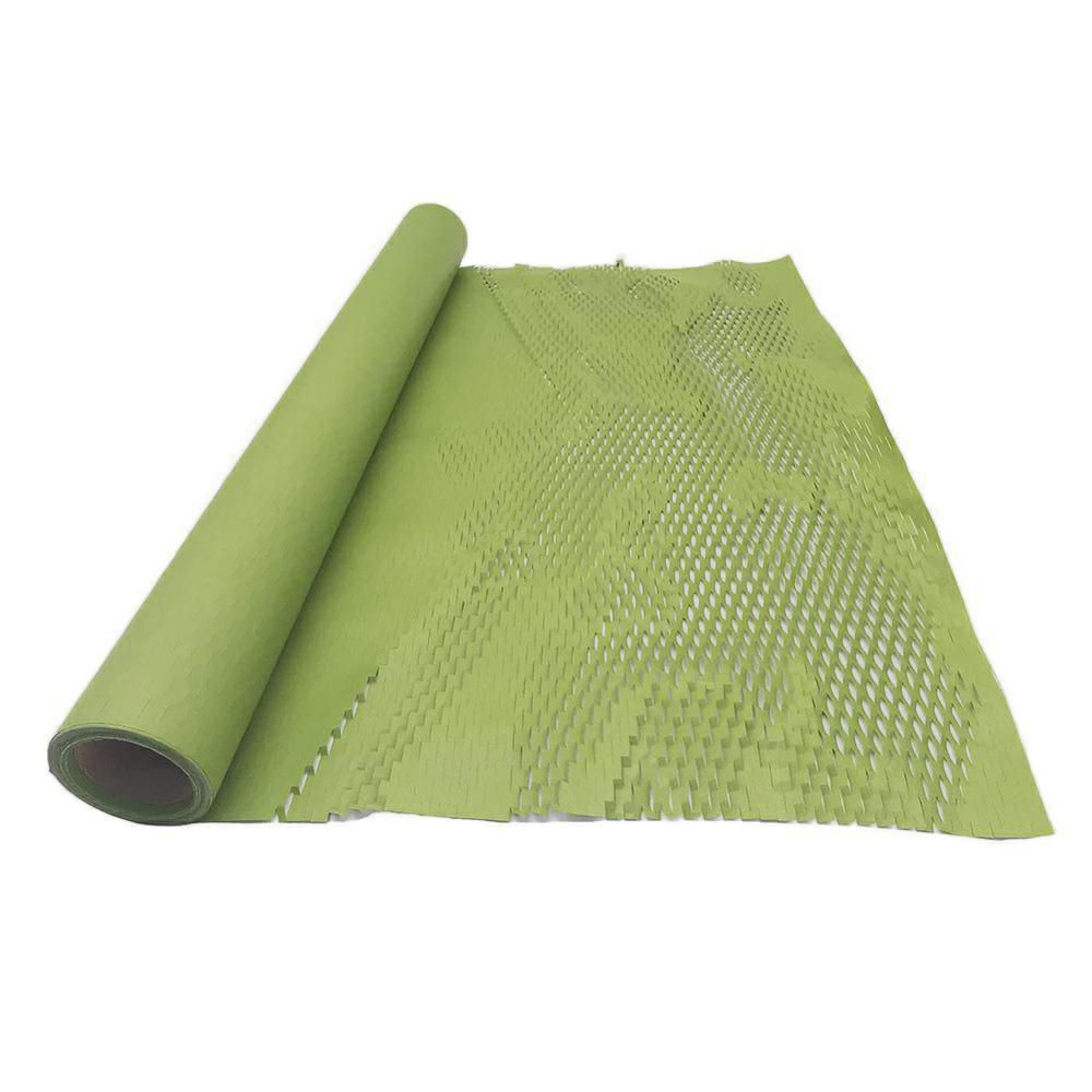 BOBINA CARTA -NIDO D’APE- CM 50X50 MT VERDE OLIVA