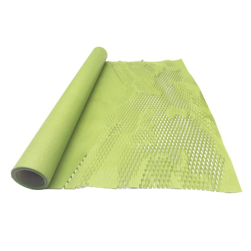 BOBINA CARTA -NIDO D’APE- CM 50X50 MT VERDE PRATO