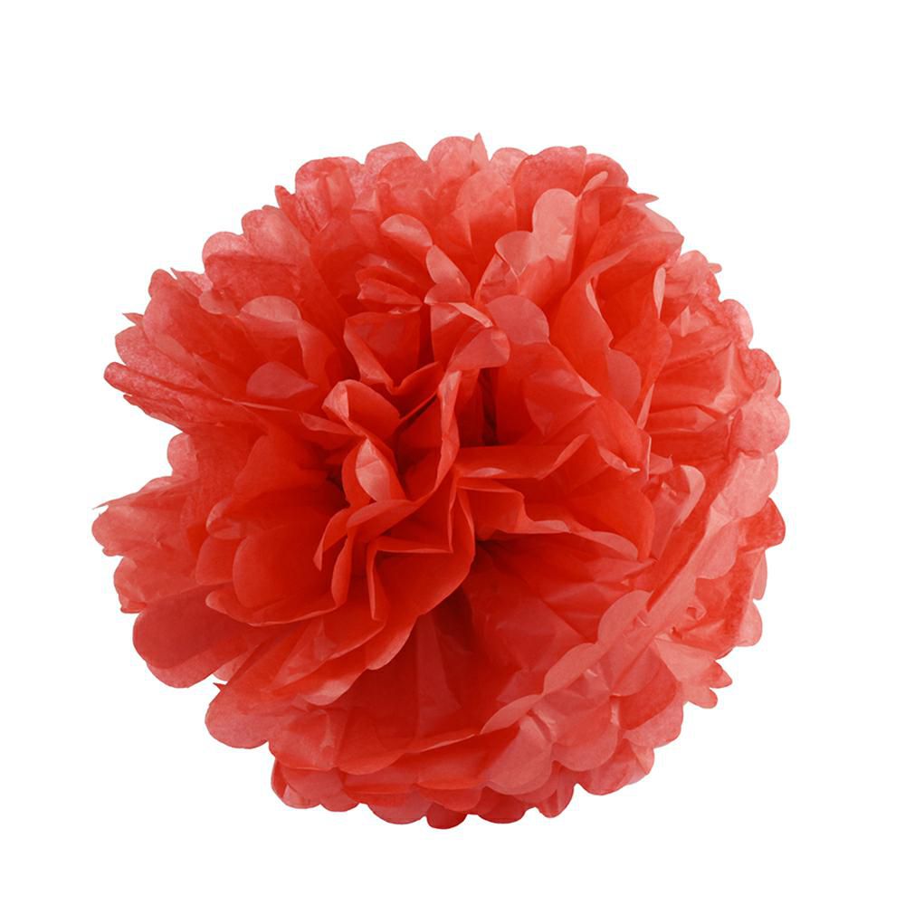 SFERA CARTA D/APPEDNDERE D.48 CM ROSSO