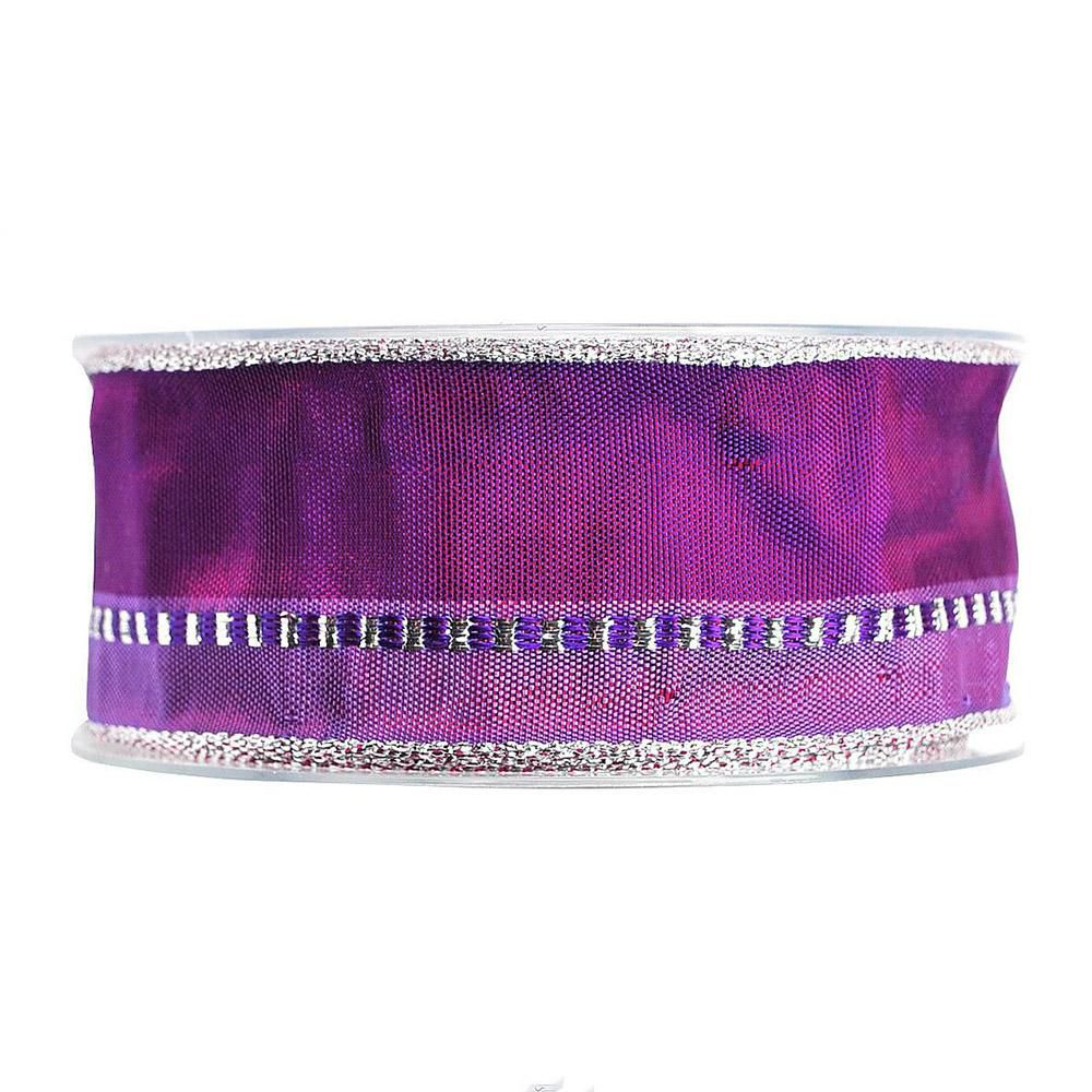 NASTRO ART.9954 40MM 20MT MAUVE