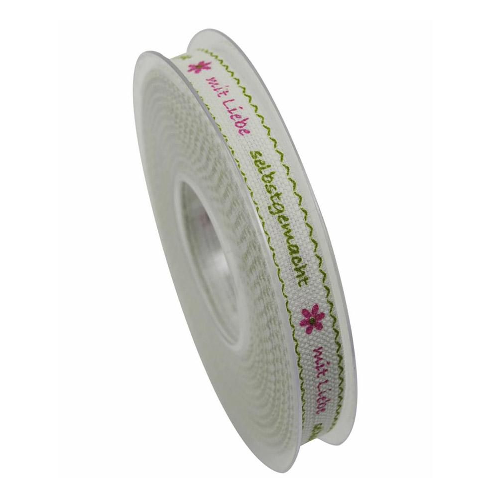 NASTRO ART.X352 SELBSTGEMACHT 15MM 15MT LIMONE/ROSA