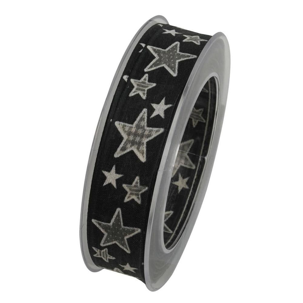 NASTRO ART.X649 -DETROIT- 25MM 20MT ANTRACITE