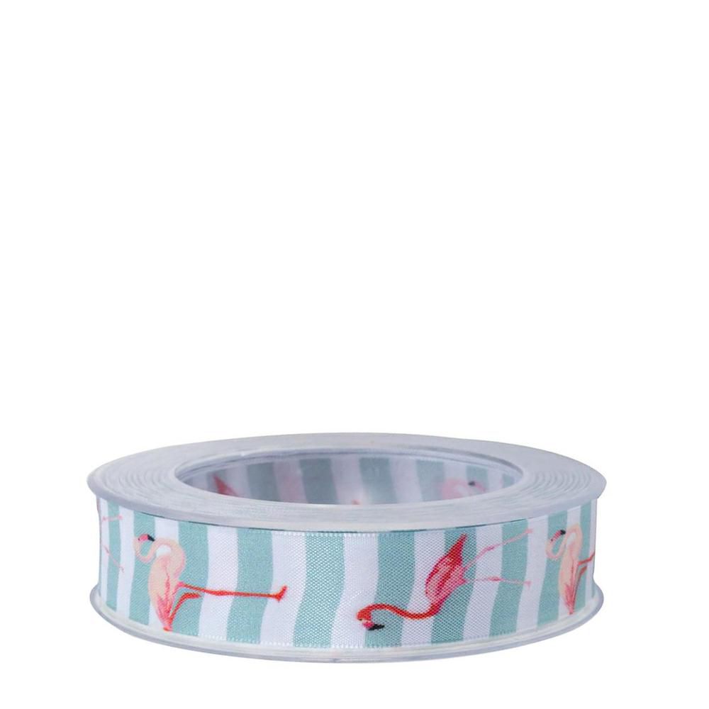 NASTRO ART.X926 FLAMINGOS 25MM 20MT