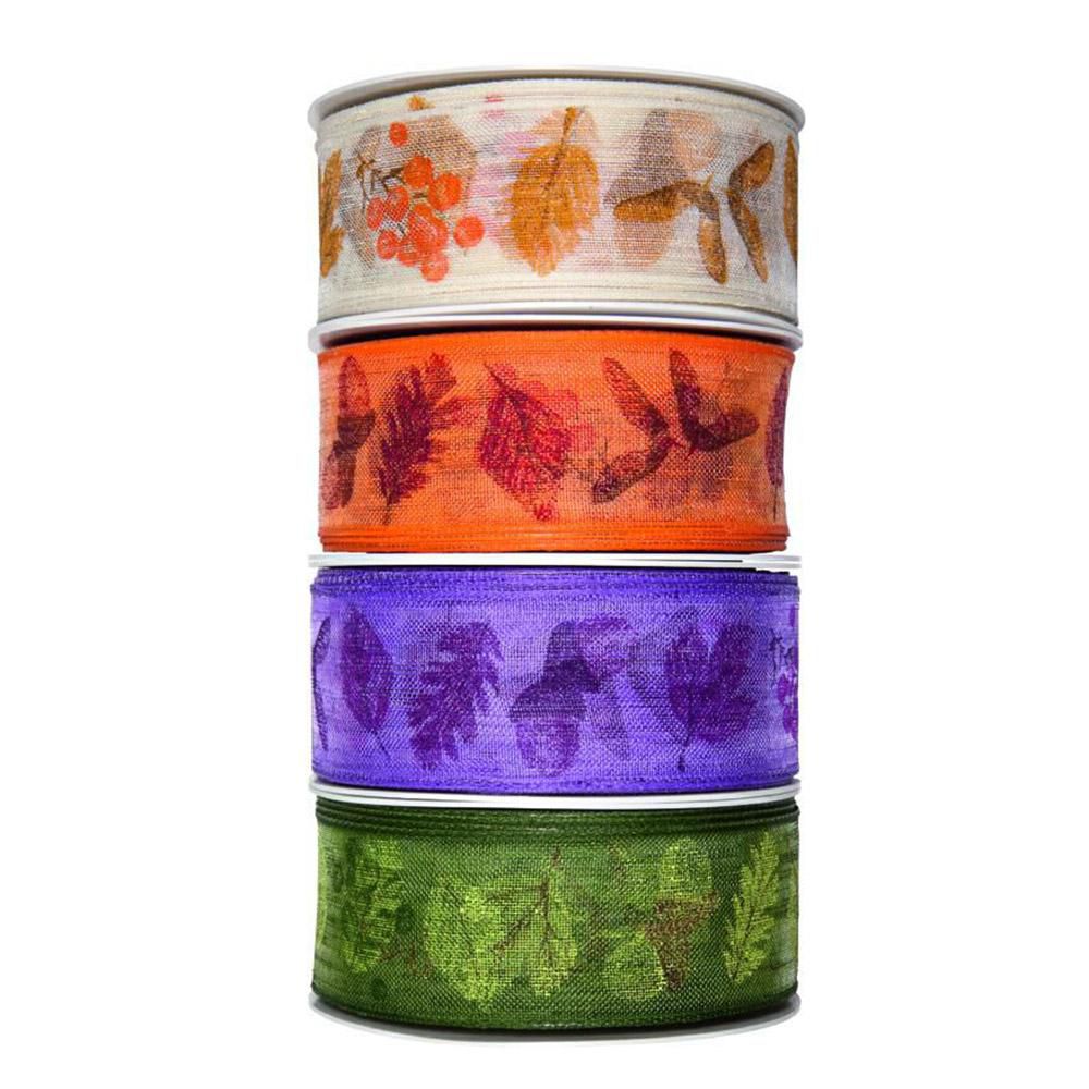 NASTRO ART.819 HERBST 40MM 20MT VIOLA