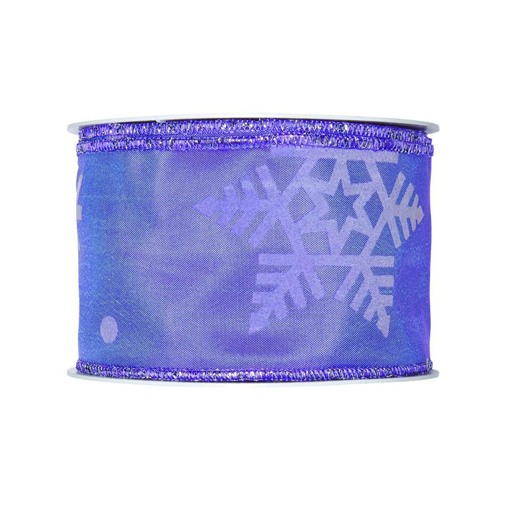 NASTRO -FIOCCO DI NEVE-ART.1028 60MM 10M.LAVANDA NASTRO -FIOCCO DI NEVE-ART.1028 60MM 10M.LAVANDA