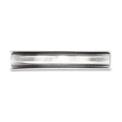 NASTRO ART.5010 10MM 25MT ARGENTO/ANTRACITE