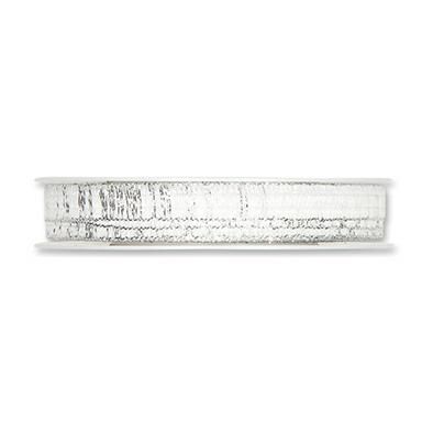 NASTRO ART.5745 10MM 20MT ANIMATO BIANCO/ARGENTO