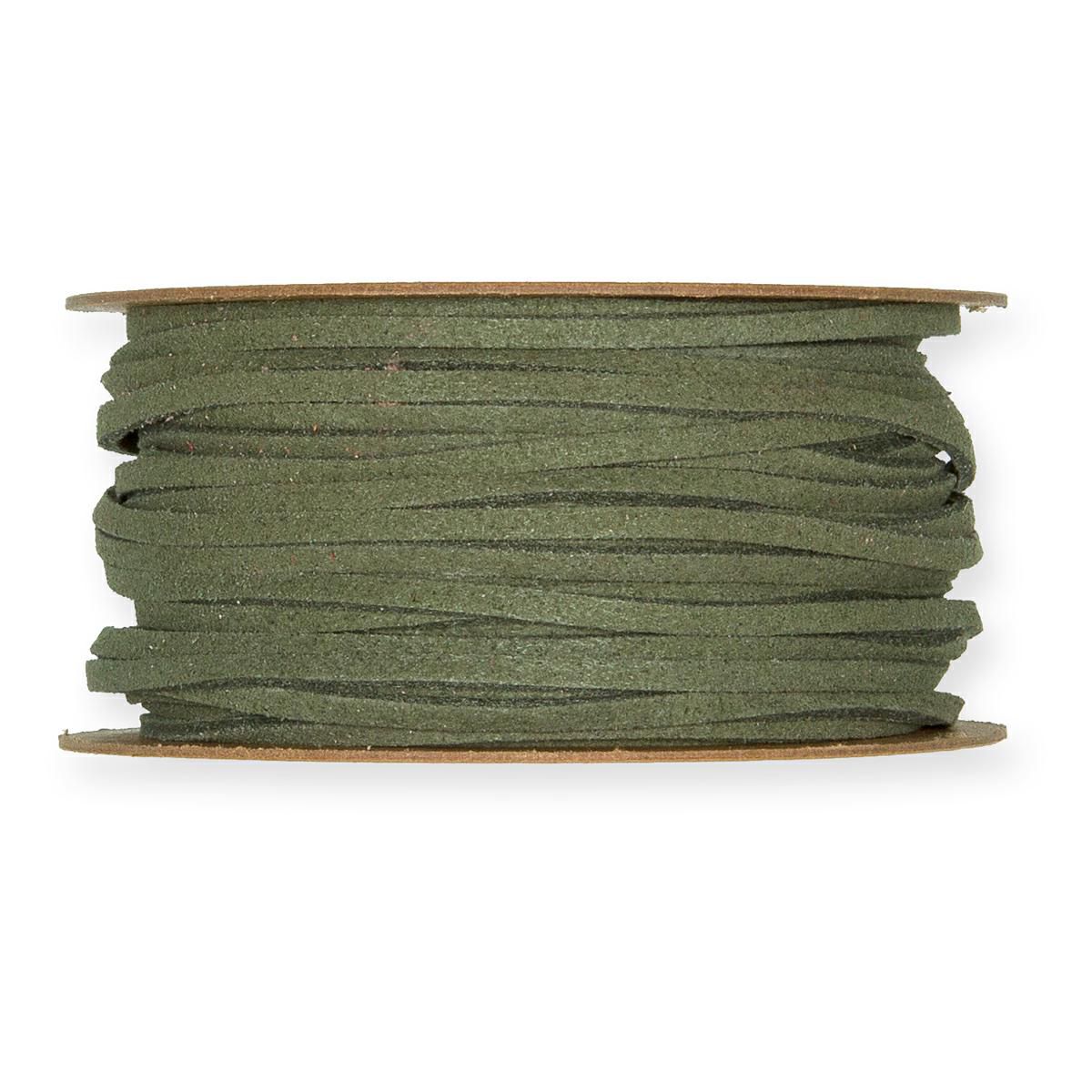 NASTRO ECOPELLE 3MM 20MT VERDE