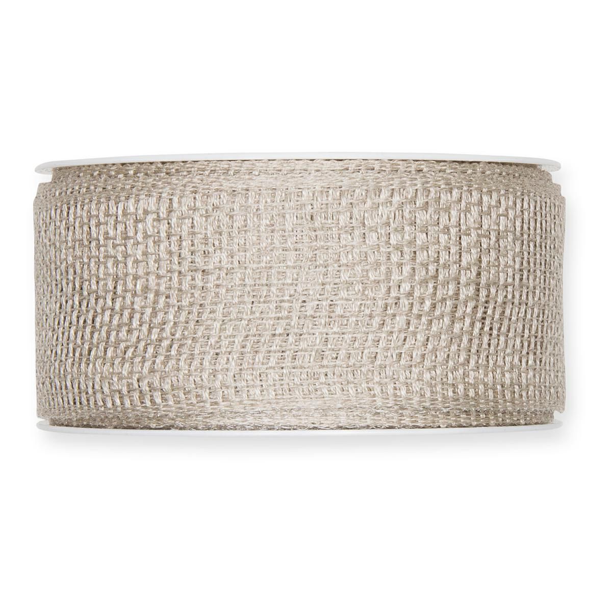 NASTRO LINO 35MM 10MT NATURALE