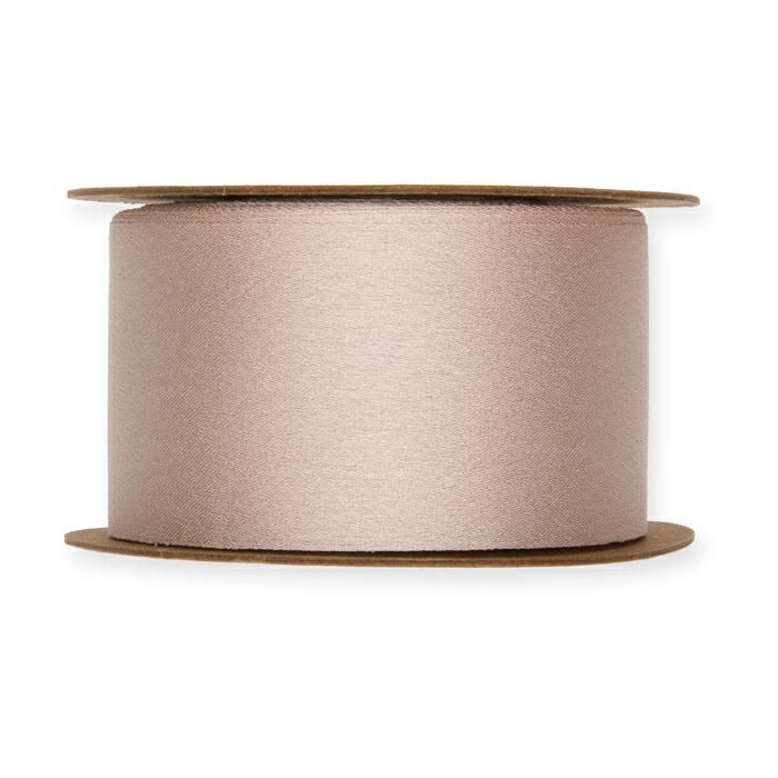 NASTRO SIMIL SETA 40MM 10MT BEIGE