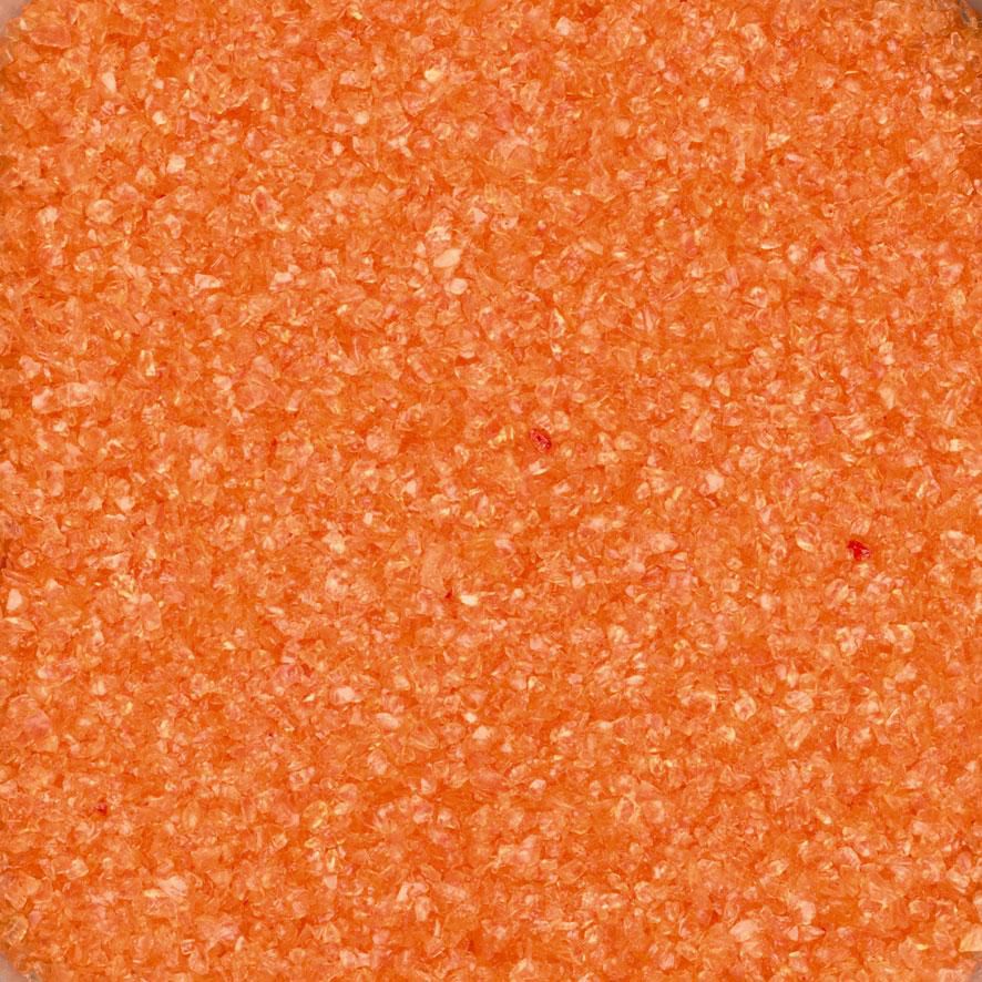 GRANULATO VETRO 1-2 MM CONF.GR.1000 ARANCIO