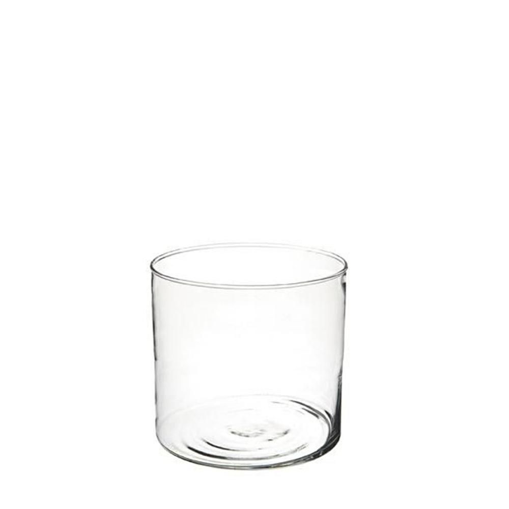 CILINDRO VETRO D.20 CM H.20 CM