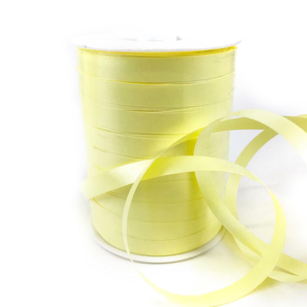 ROCCHETTO 10MM 250M STARL.LISCIO GIALLO LIM. P163