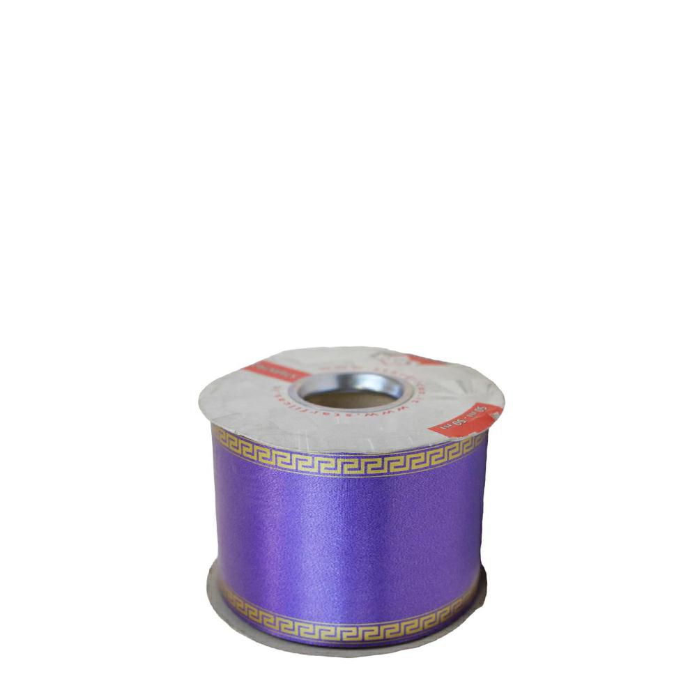 NASTRO CARTA FUNEBRE ETRUSCO 75MM 50MT VIOLA NASTRO CARTA FUNEBRE ETRUSCO 75MM 50MT VIOLA