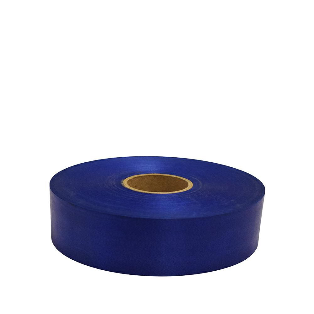 NASTRO SOFF.STARLIGHT LISCIO 50MM 100MT BLU