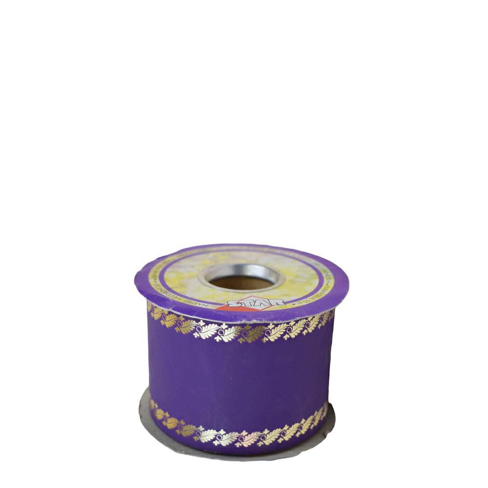 NASTRO CARTA FUNEBRE ETERNITY 75MM 50MT VIOLA