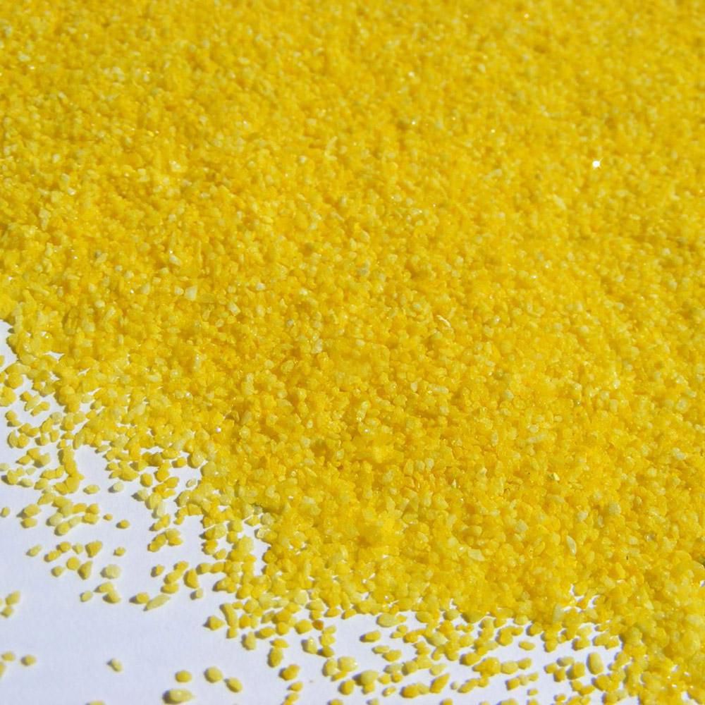 SABBIA SECCHIELLO CONF.GR.3200 GIALLO