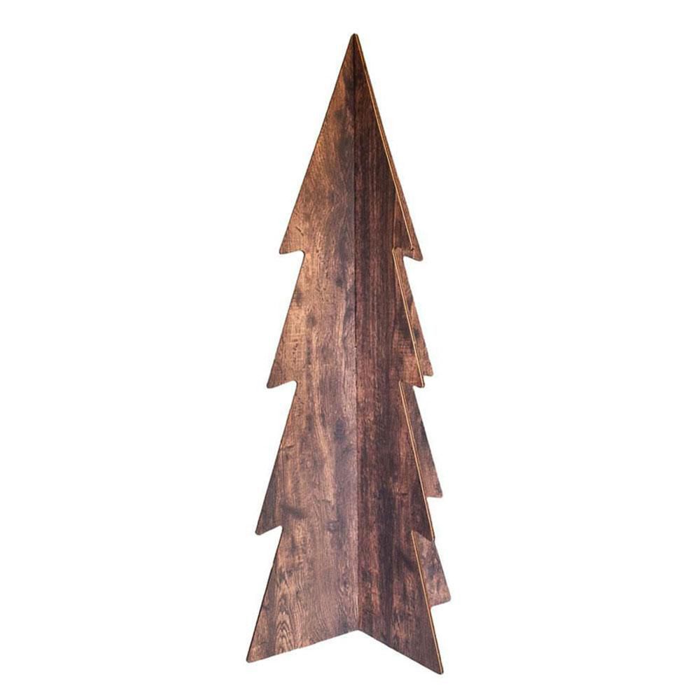 ALBERO 3D LEGNO D.72 CMH.171 CM -CHECKS- NATURALE
