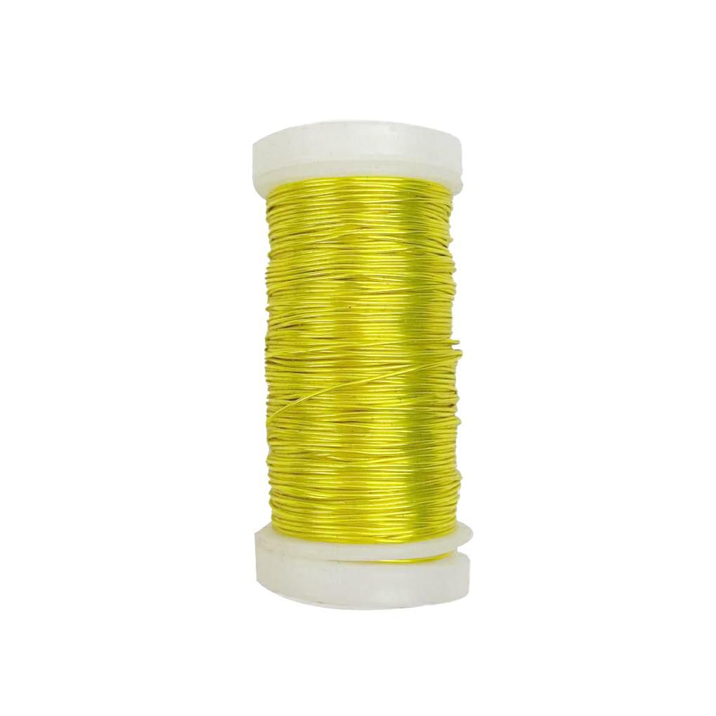 SPOLETTA D.0,5 MM CONF.GR.100 GIALLO