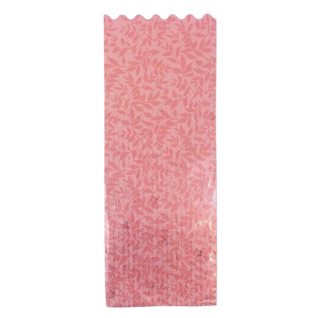 BUSTE PPL SMERL.RETRO 18X50 CM CONF. PZ.50 ROSA