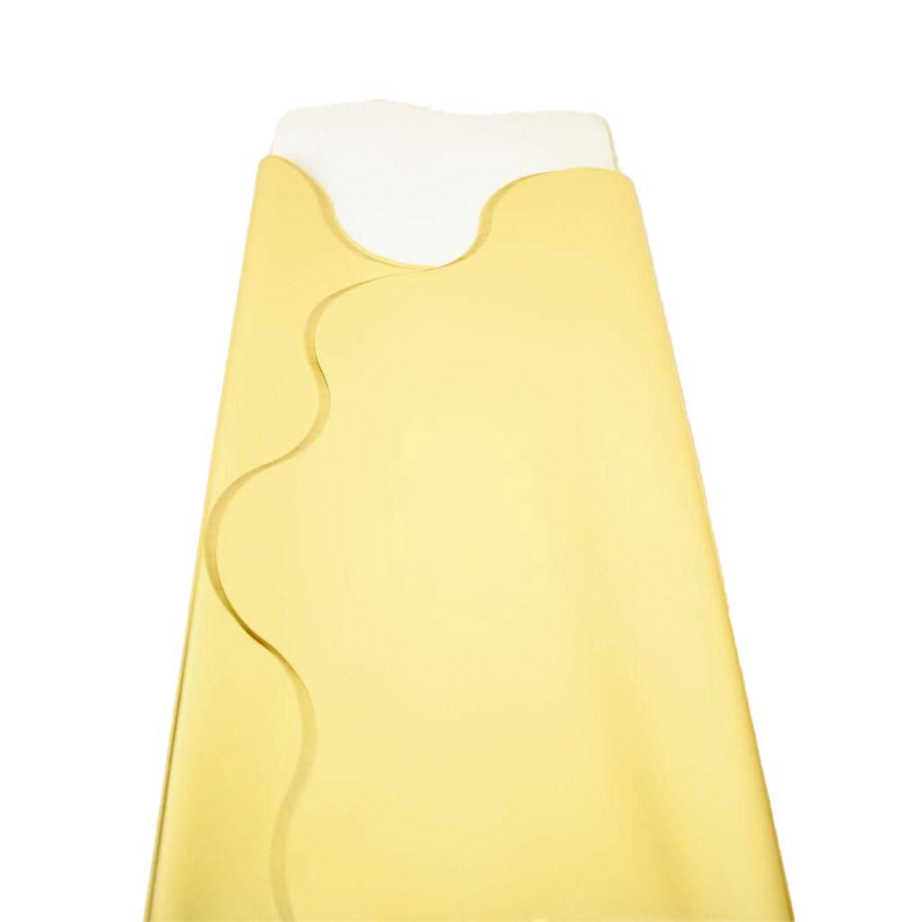 SOTTOVASI BICOLOR METALD.90 CM PZ.50 ORO LUCIDO/OPACO