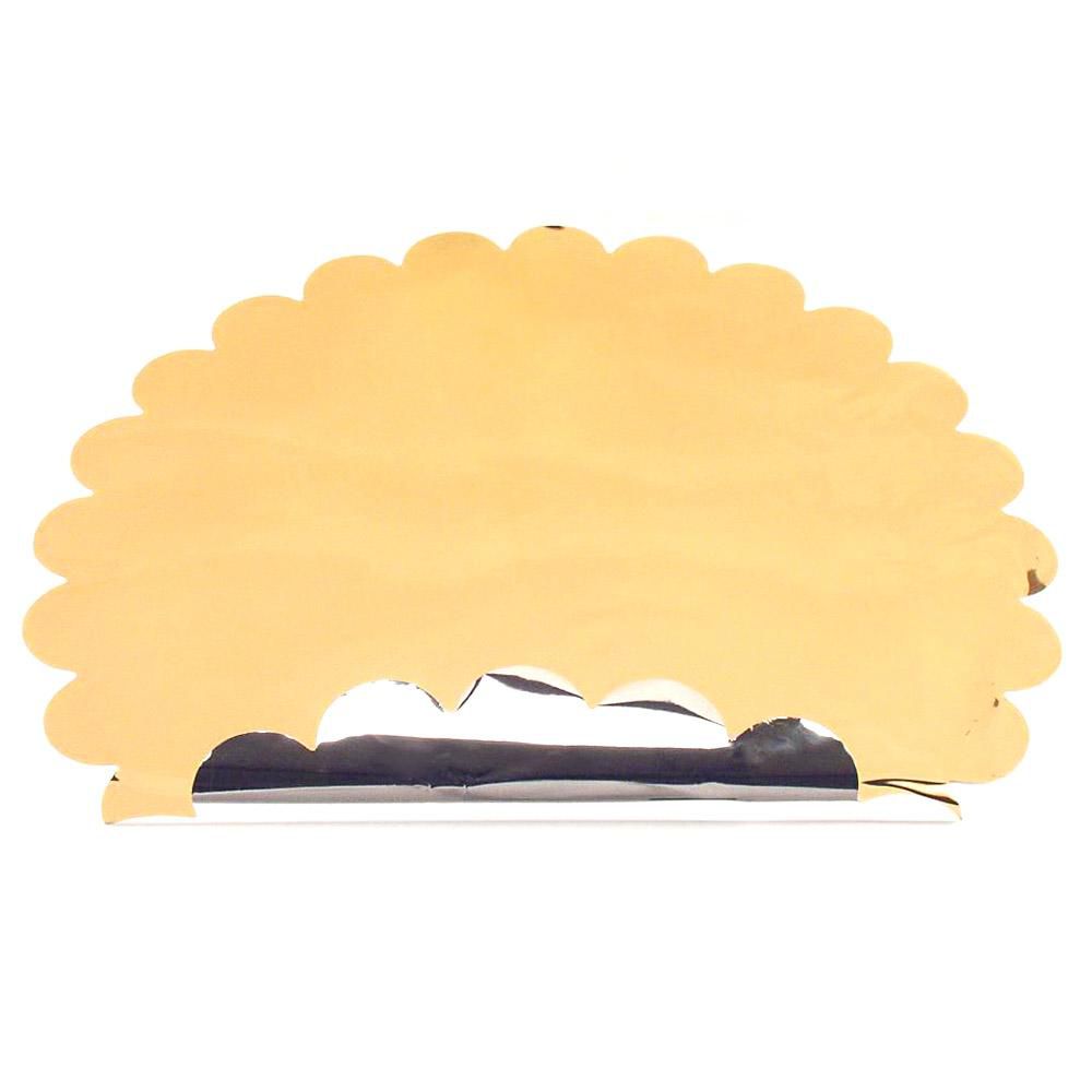 SOTTOVASI FONDO PIENO D.60 CM PZ.50 ORO