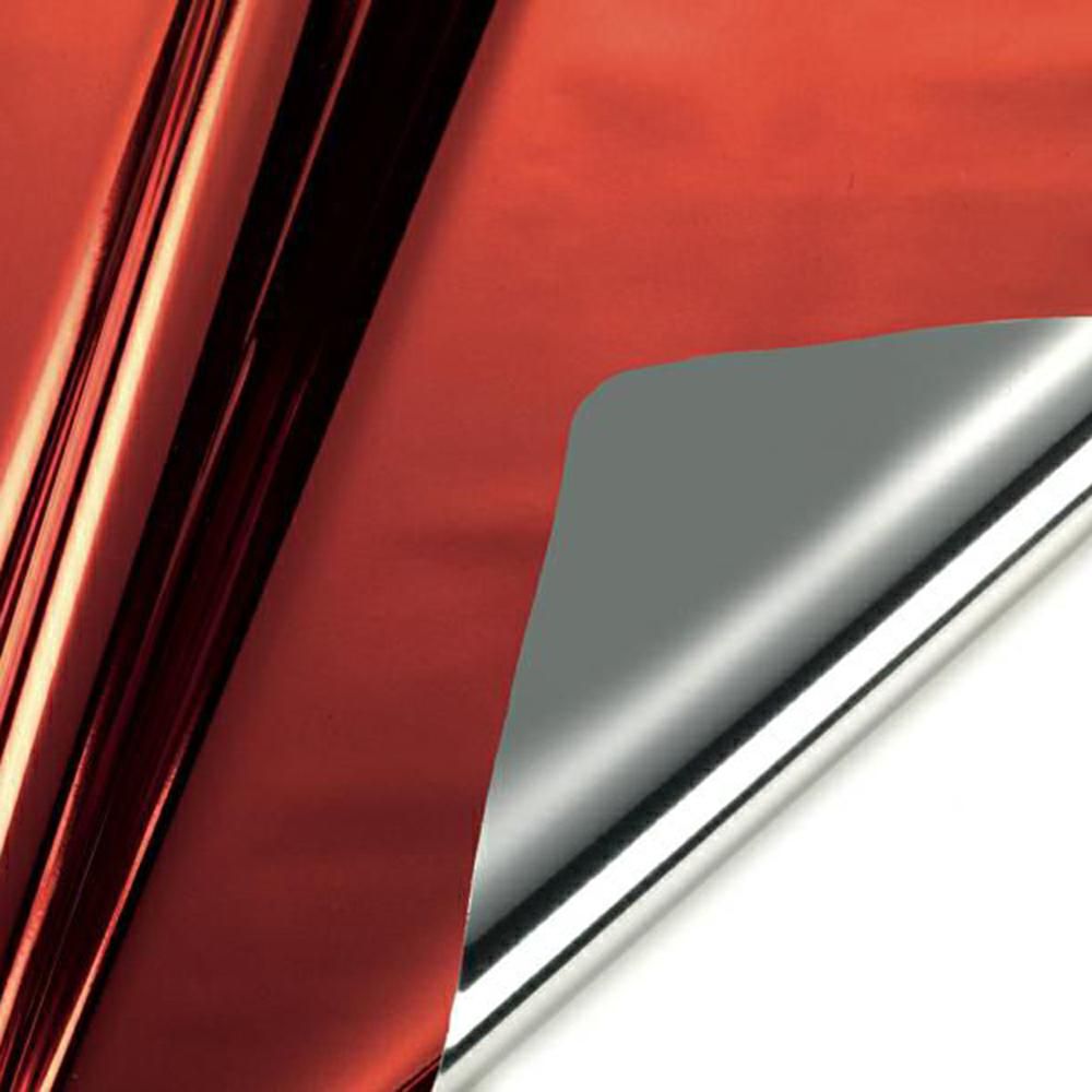 BOBINA PPL CM 100X50 MTARGENTO ST.F/P 30MY ROSSO