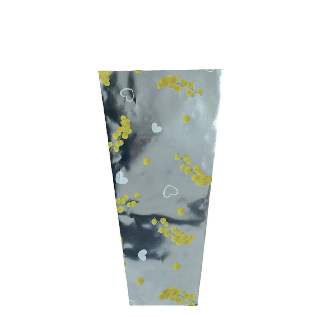 CONI ARGENTATI STAMPATI35MY 17X8X30 PZ.100 FONDO ARGENTO-16