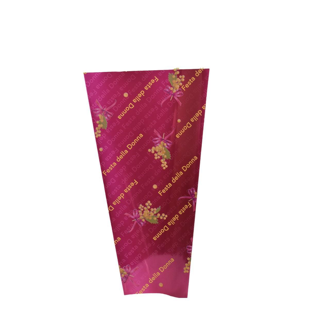 CONI ARGENTATI STAMPATI35MY 17X8X30 PZ.100 FONDO CICLAMINO-04