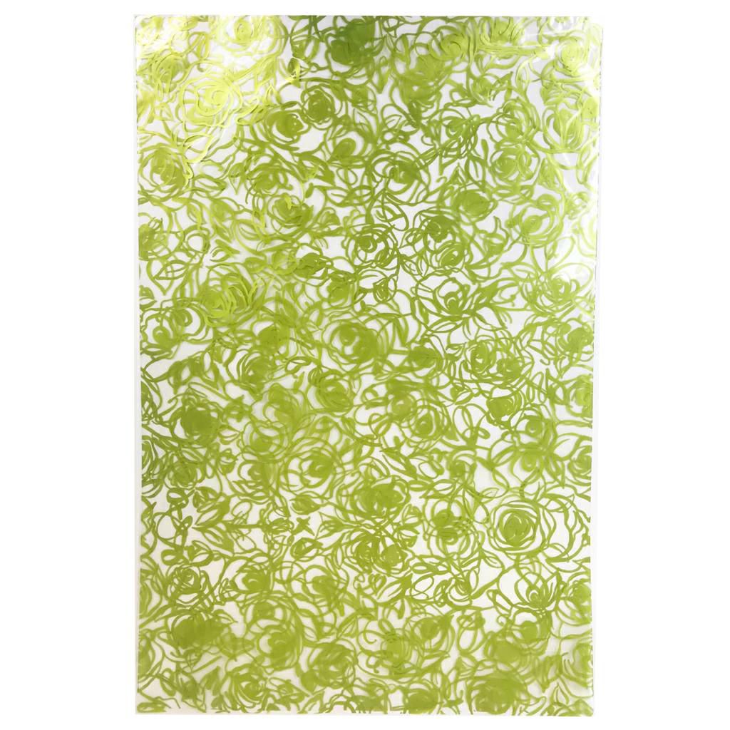 BUSTE PPL LUXURE 40X60 CM CONF. PZ.25 VERDE CHIARO
