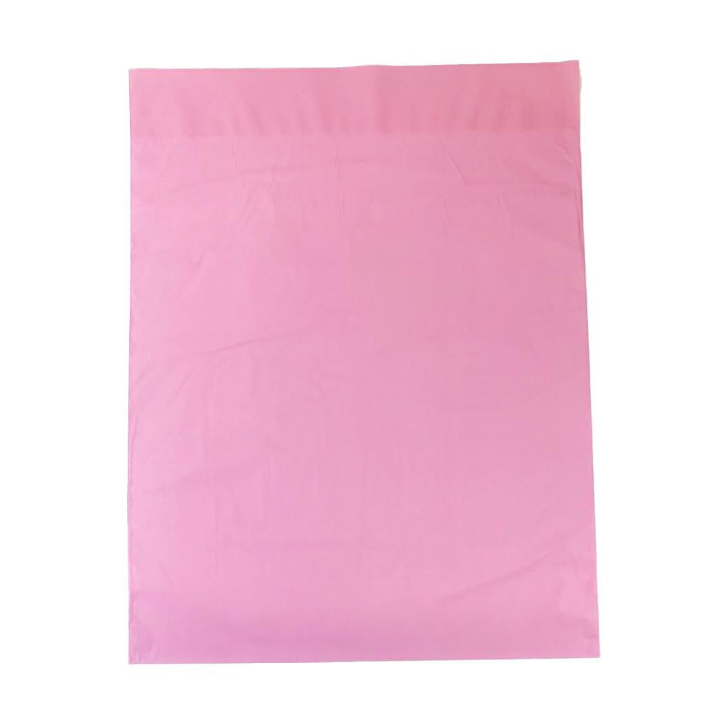 BUSTA POLYSILK MAT 38X50 CM CONF. PZ.25 ROSA