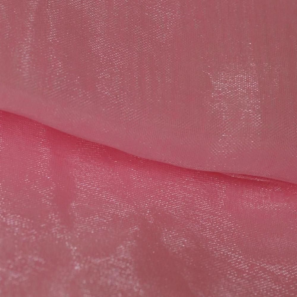 TESSUTO ORGANZA CM.150X300 ROSA