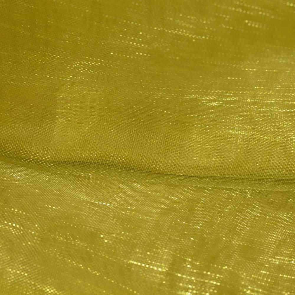 TESSUTO ORGANZA CM.150X300 VERDE MELA