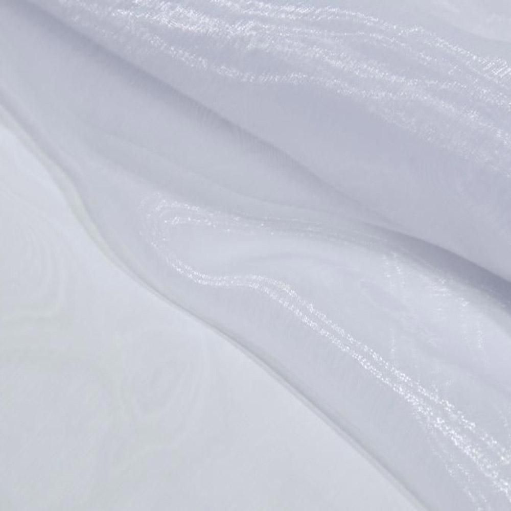 BOBINA ORGANZA 70CM.X10YD BIANCO