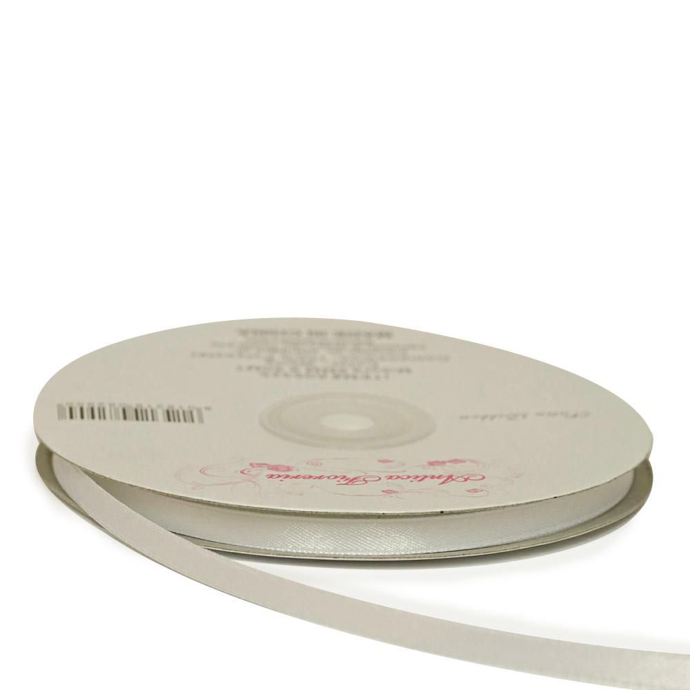 NASTRO DOPPIO RASO 6MM 50MT BIANCO